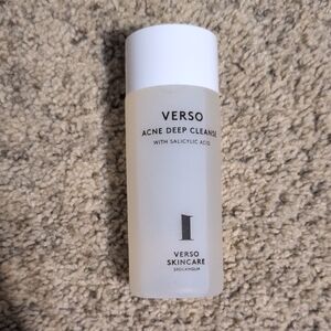 Verso Acne Deep Cleanse Salicylic Acid